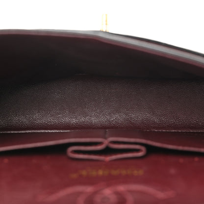 Chanel Lambskin Quilted Medium Double Flap Black 5 of 21