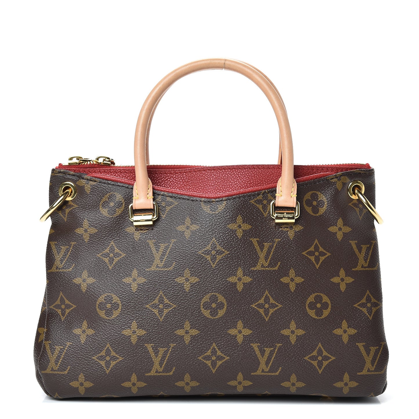 Monogram Pallas BB Cherry