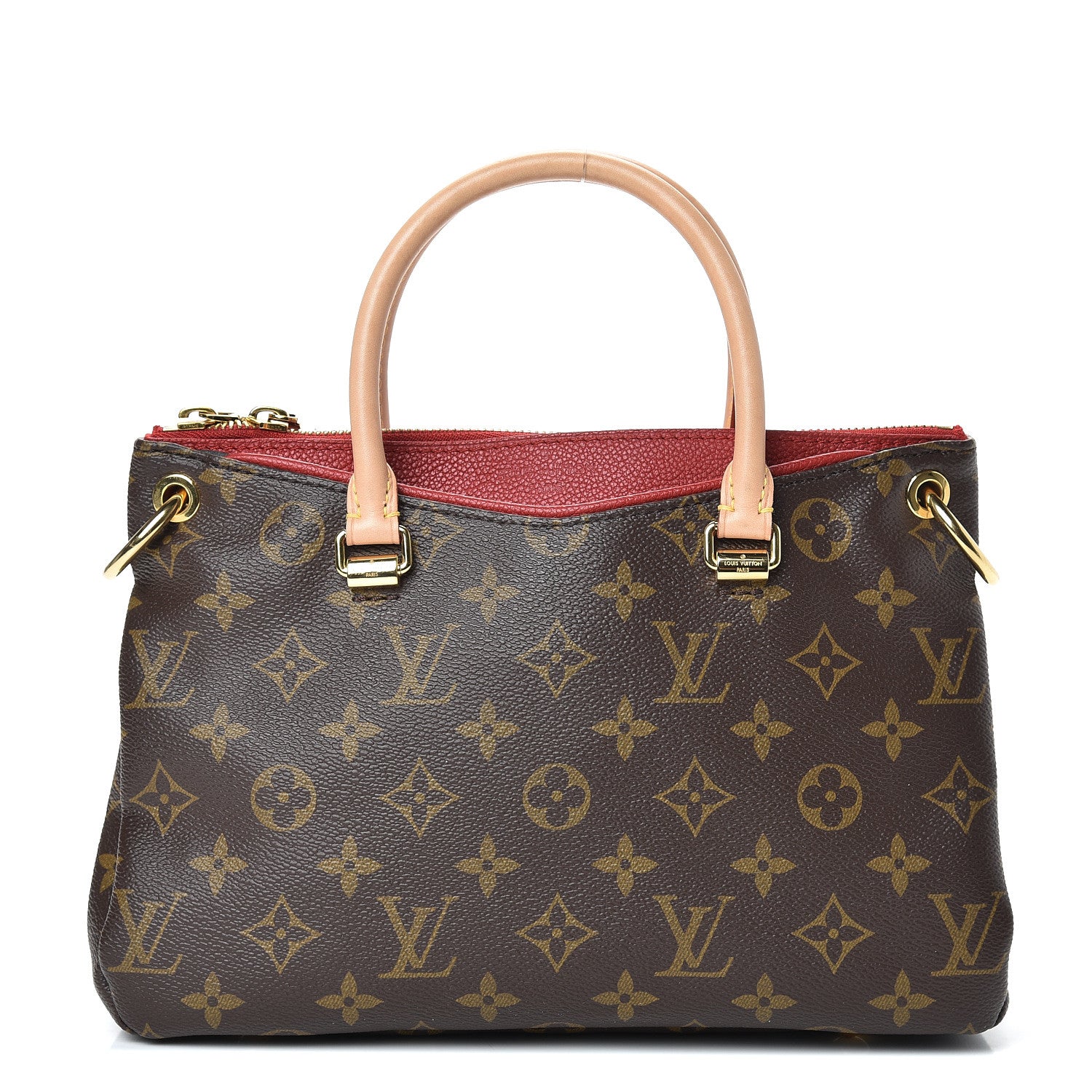 Louis Vuitton Monogram Pallas BB Cherry 1 of 12