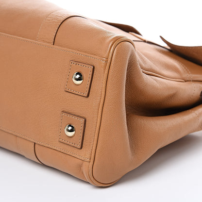 Mulberry Glossy Buffalo Bayswater Fudge 10 of 10