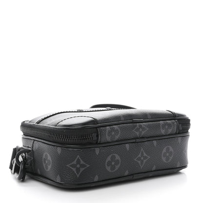 Louis Vuitton Monogram Eclipse Alpha Wearable Wallet 4 of 10