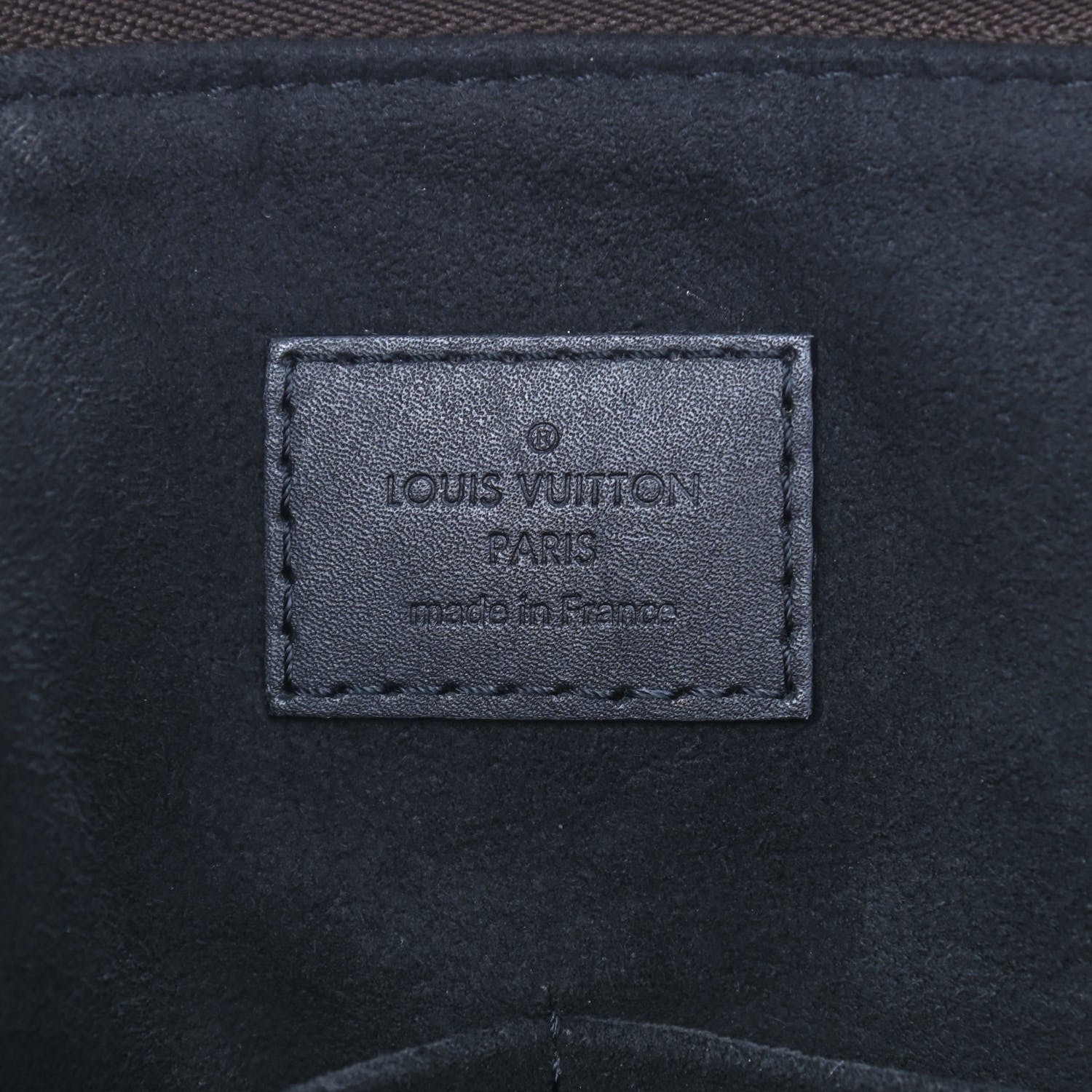 Louis Vuitton Monogram Flower Zipped Tote PM Black 10 of 11