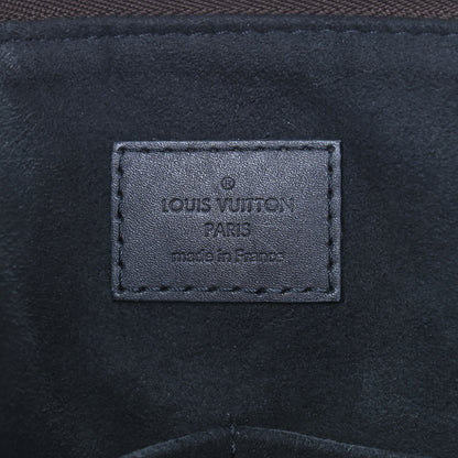 Louis Vuitton Monogram Flower Zipped Tote PM Black 10 of 11