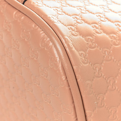 Gucci Soft Microguccissima Mini Dome Bag Camelia 10 of 12
