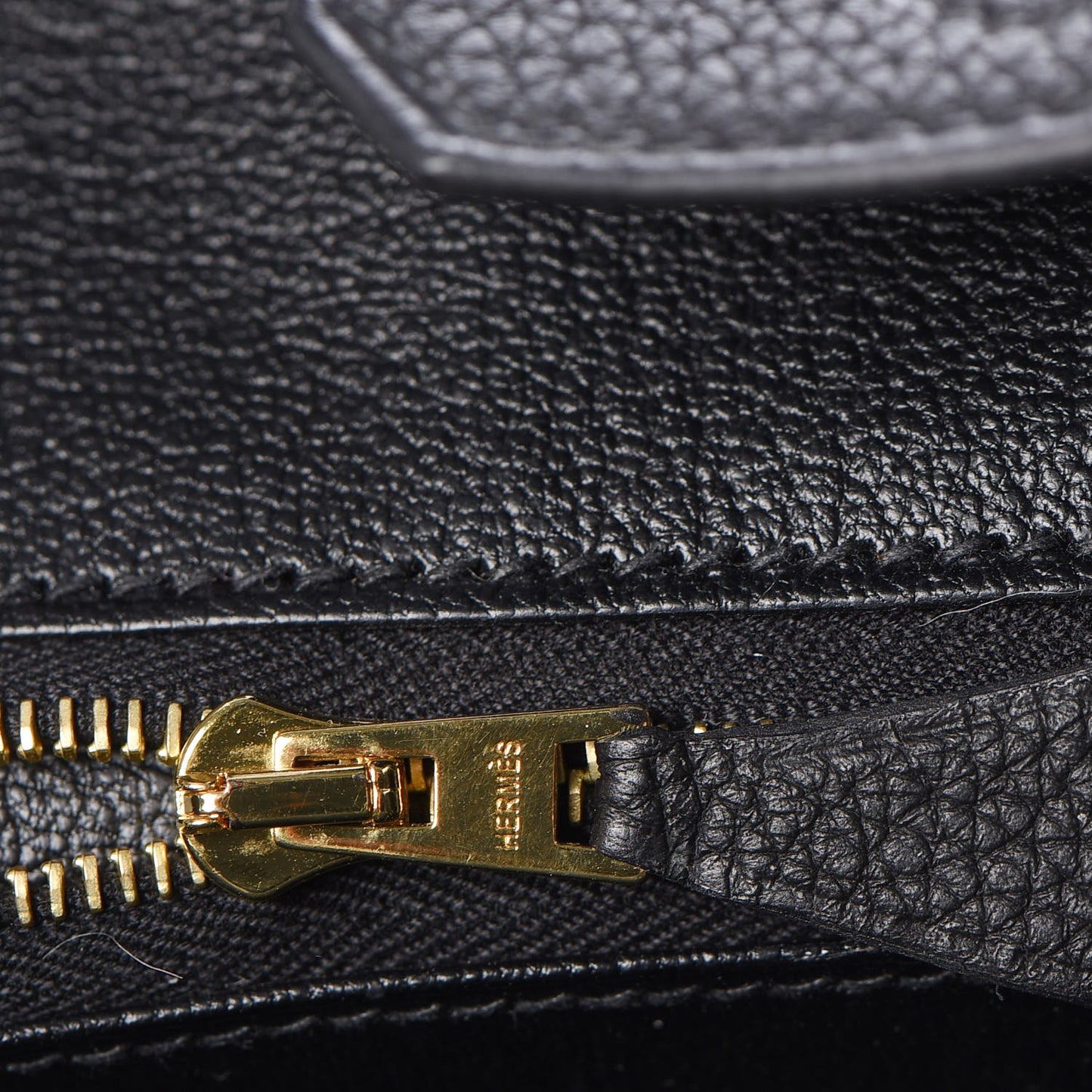 Togo Birkin 25 Black