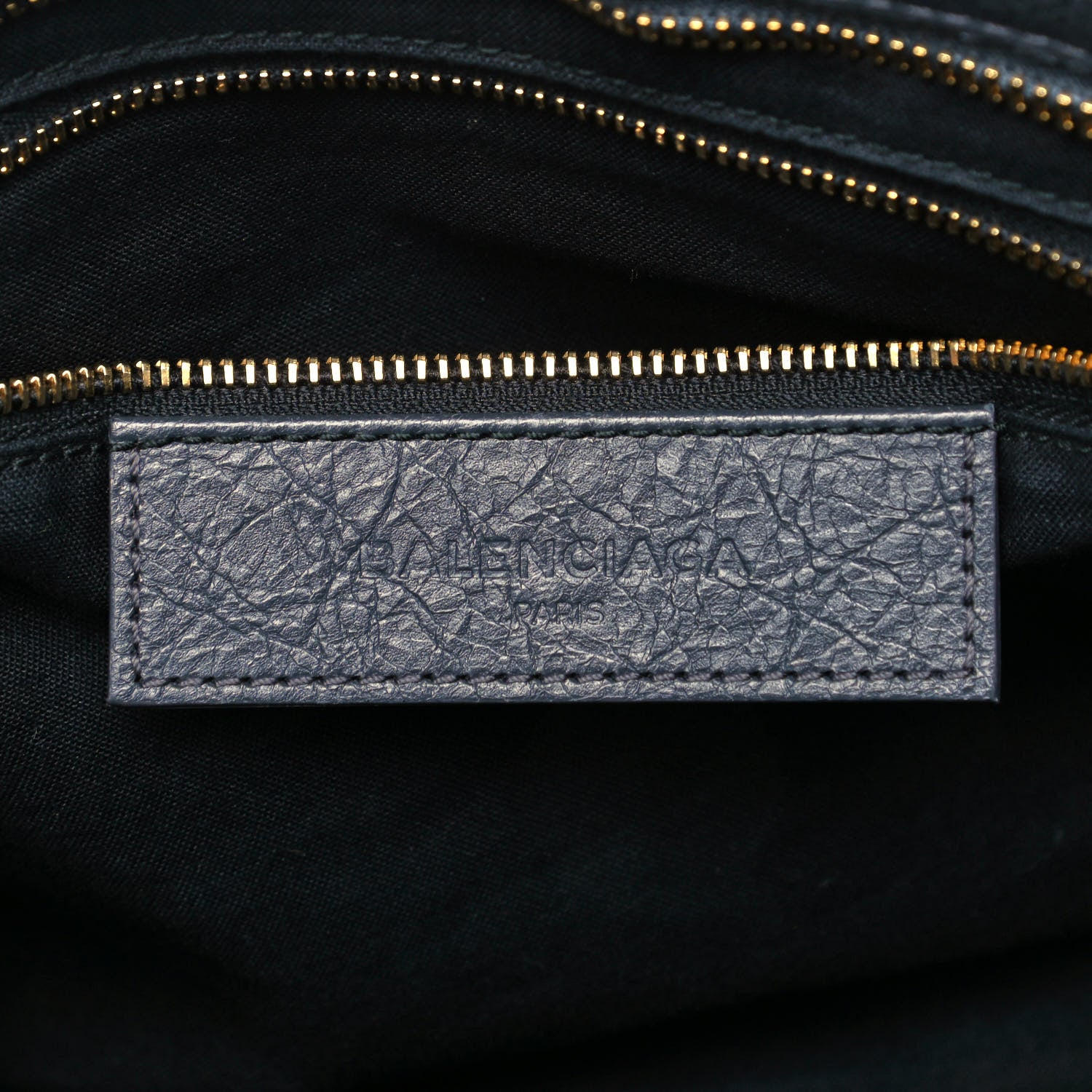 Balenciaga Agneau Classic Gold Hardware S City Gris Fossile 8 of 9