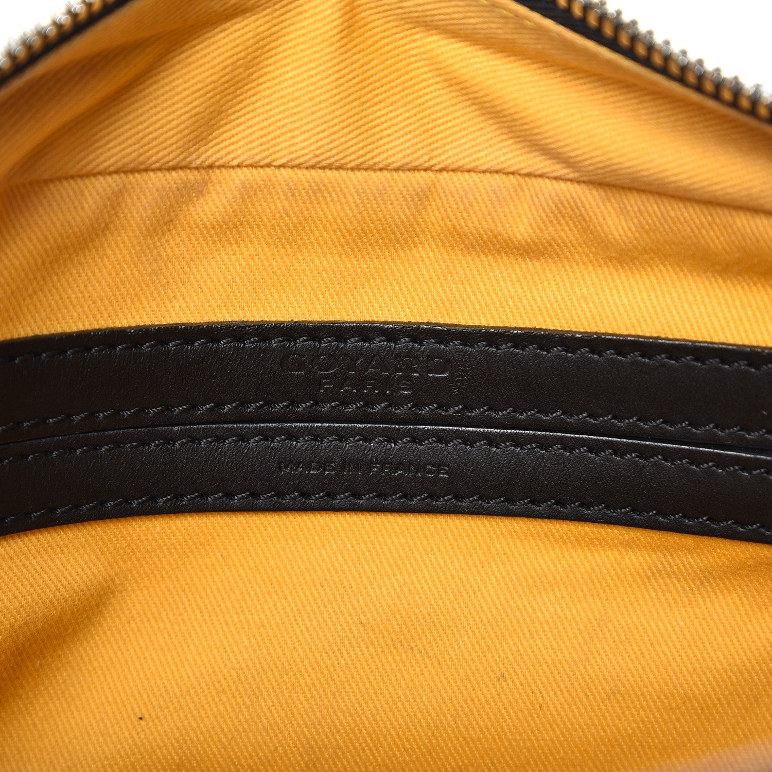 Goyard Goyardine Sac Cap Vert Black 6 of 6