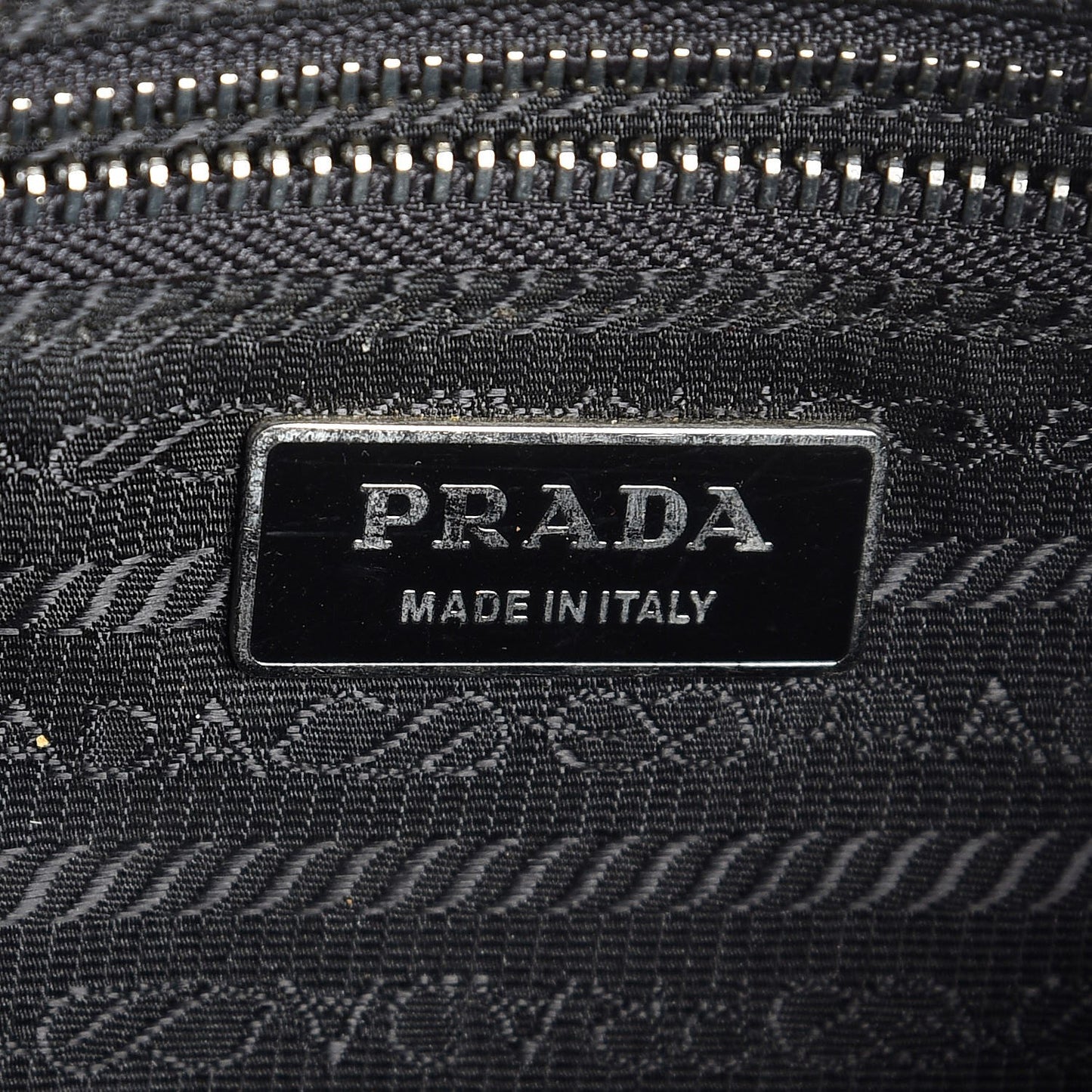 Tessuto Nylon Shoulder Bag Nero Black