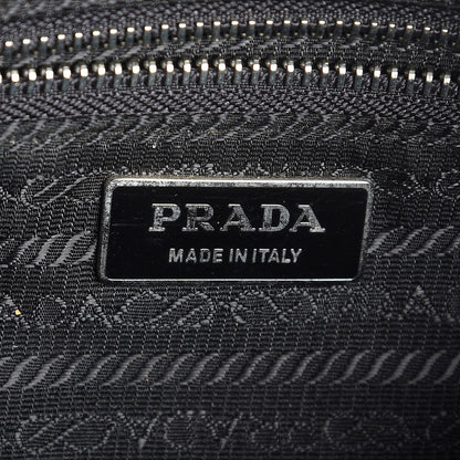 Prada Tessuto Nylon Shoulder Bag Nero Black 7 of 7