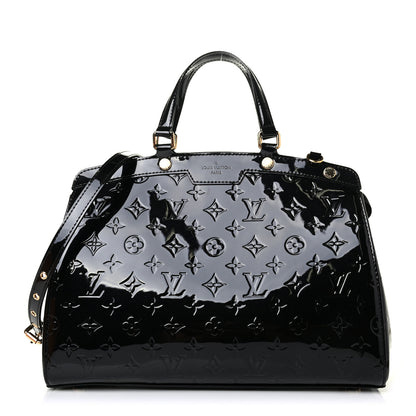 Louis Vuitton Vernis Brea MM Black 1 of 4