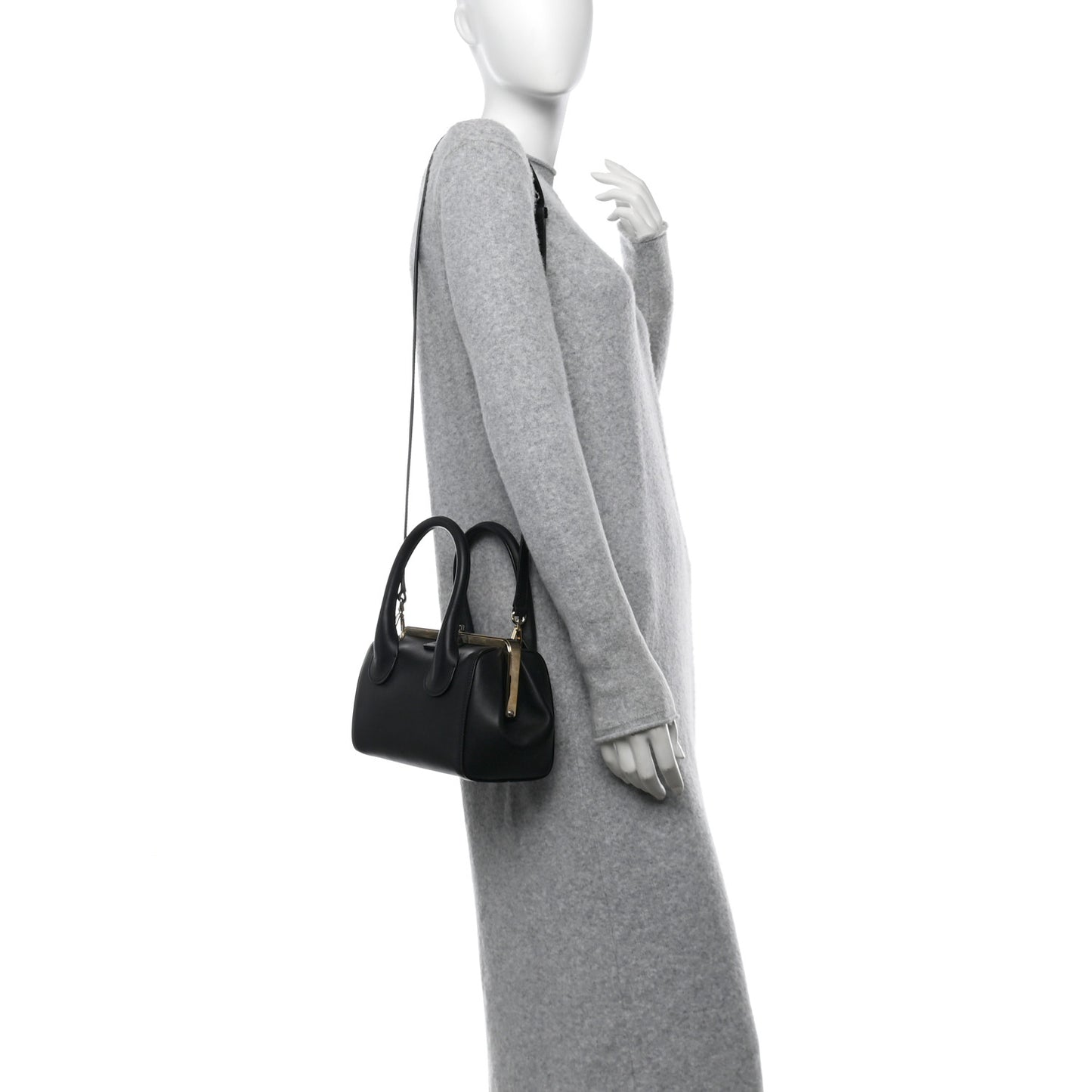 Calfskin Small Joyce Black