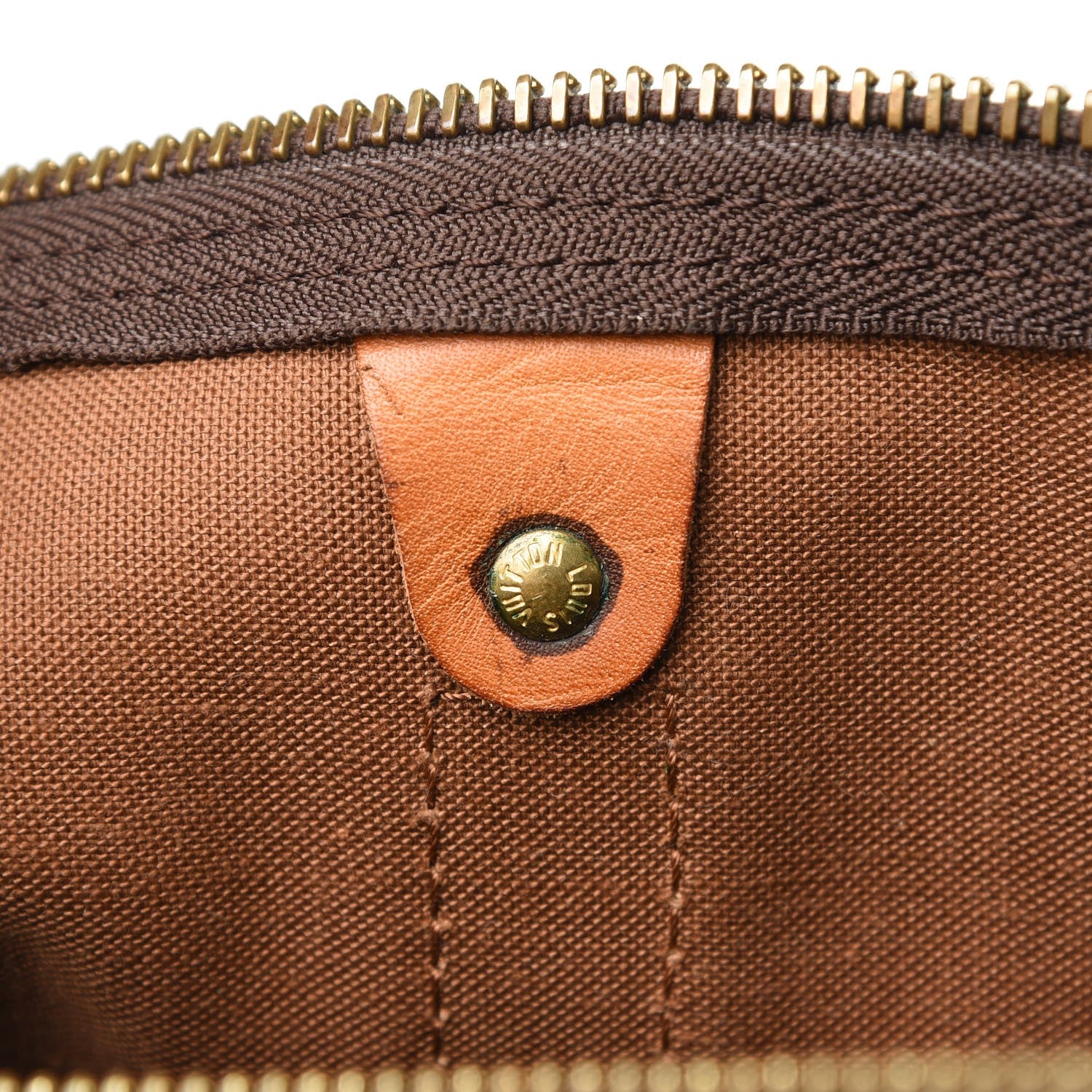 Louis Vuitton Monogram Keepall Bandouliere 45 9 of 17