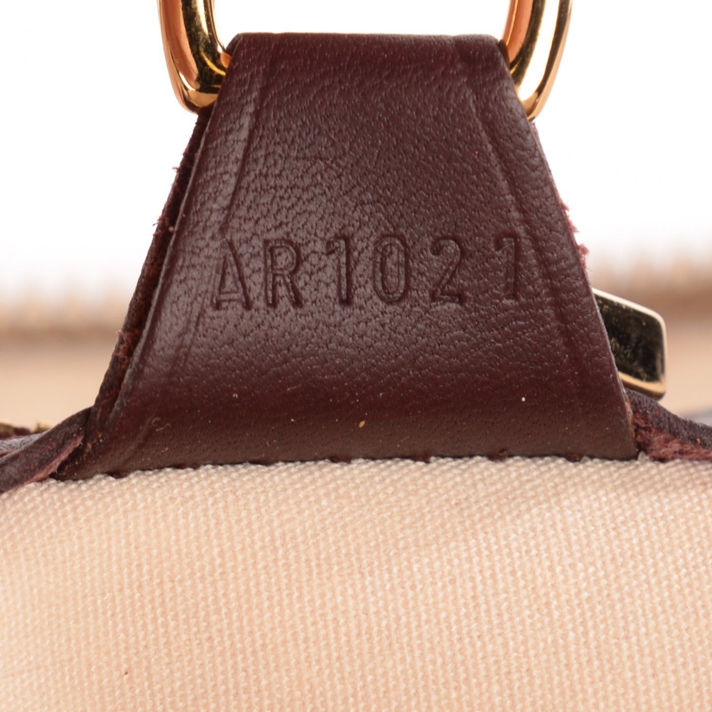 Mini Monogram Alma Haut Cherry
