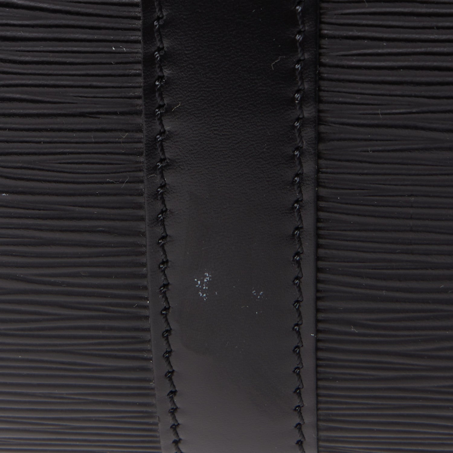 Louis Vuitton Epi Keepall 55 Black 9 of 11