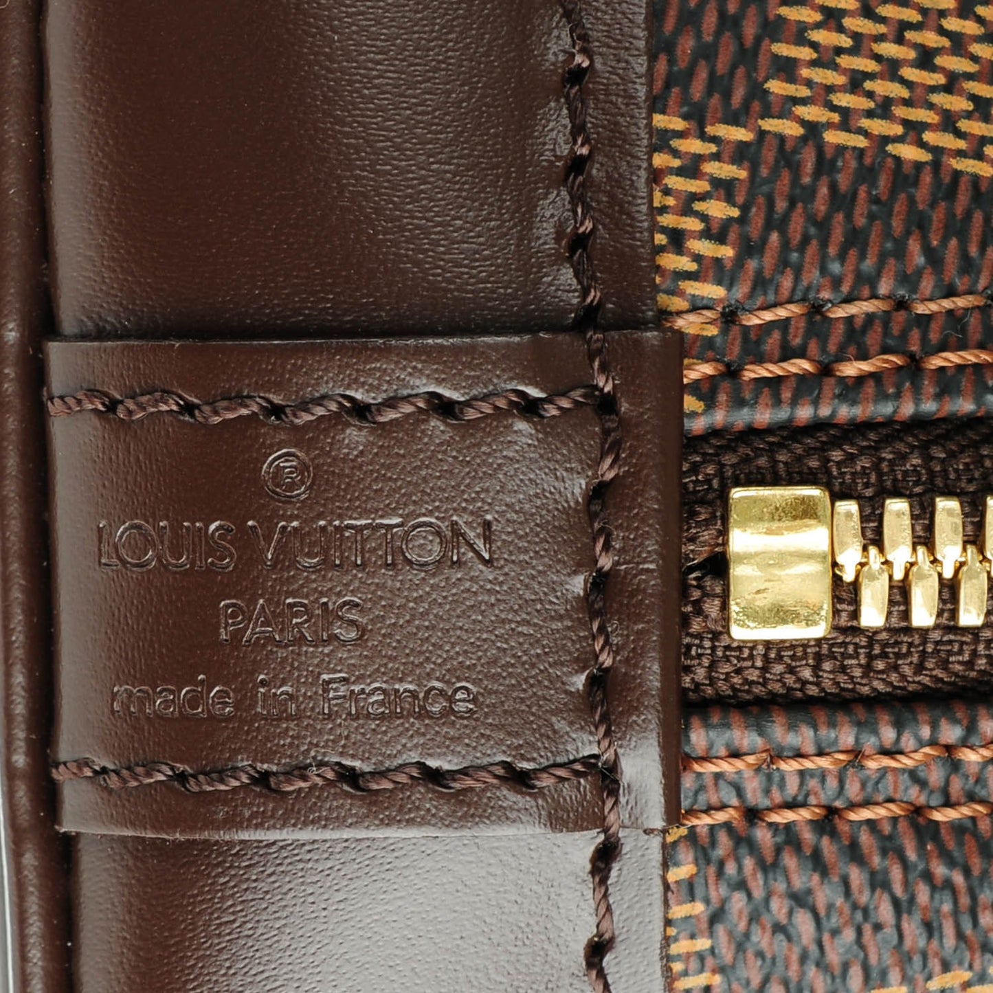 Damier Ebene Alma PM