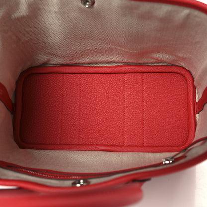 Hermes Togo Neo Garden 23 Rouge Radieux 6 of 10