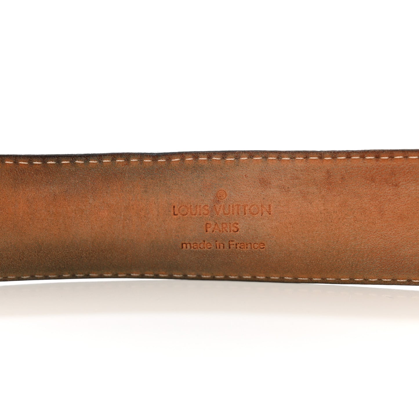 Monogram Ellipse Belt 95 38