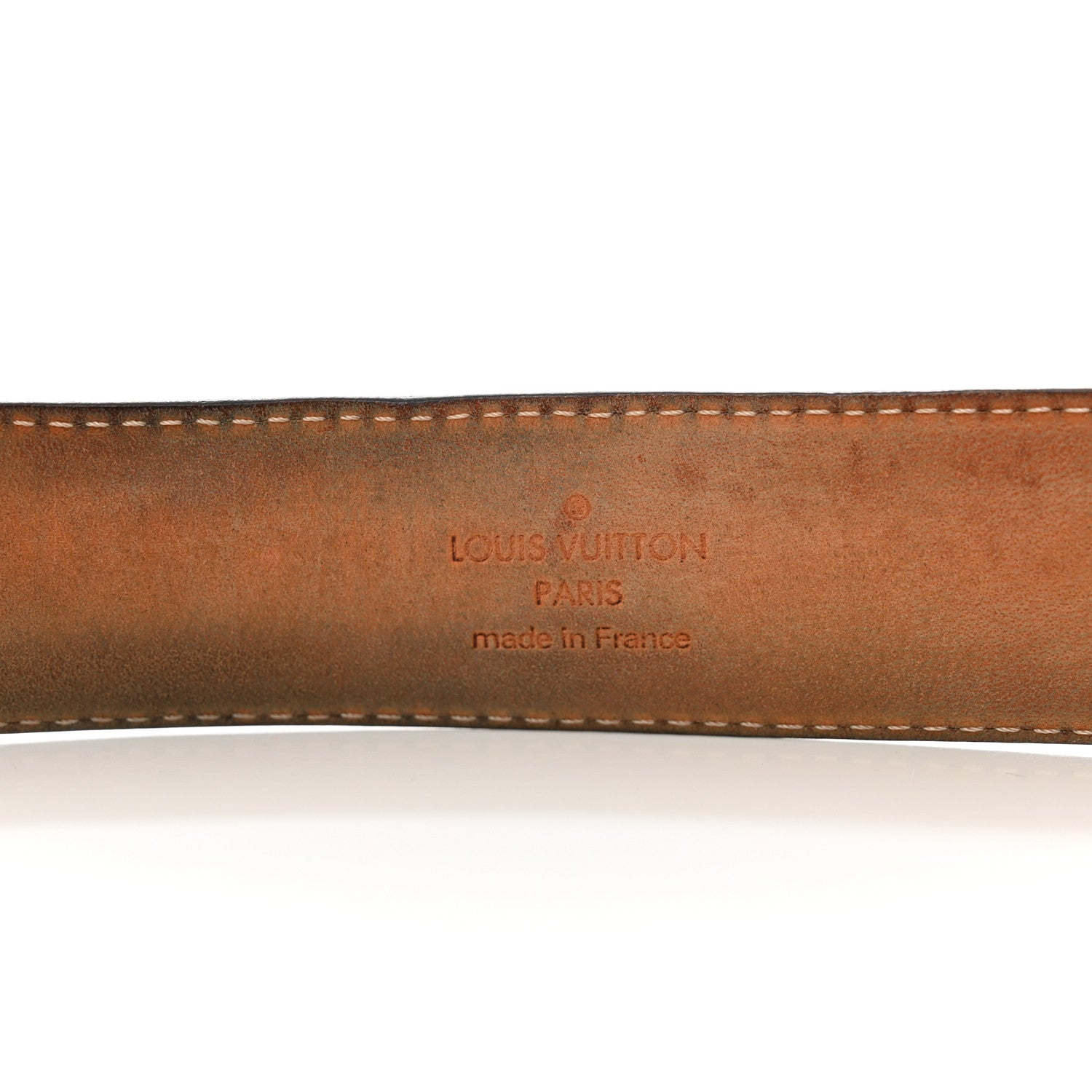 Louis Vuitton Monogram Ellipse Belt 95 38 3 of 6