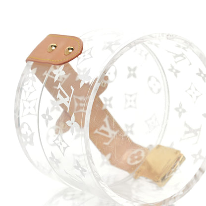 Louis Vuitton Transparent Plexiglass Box Scott 6 of 10