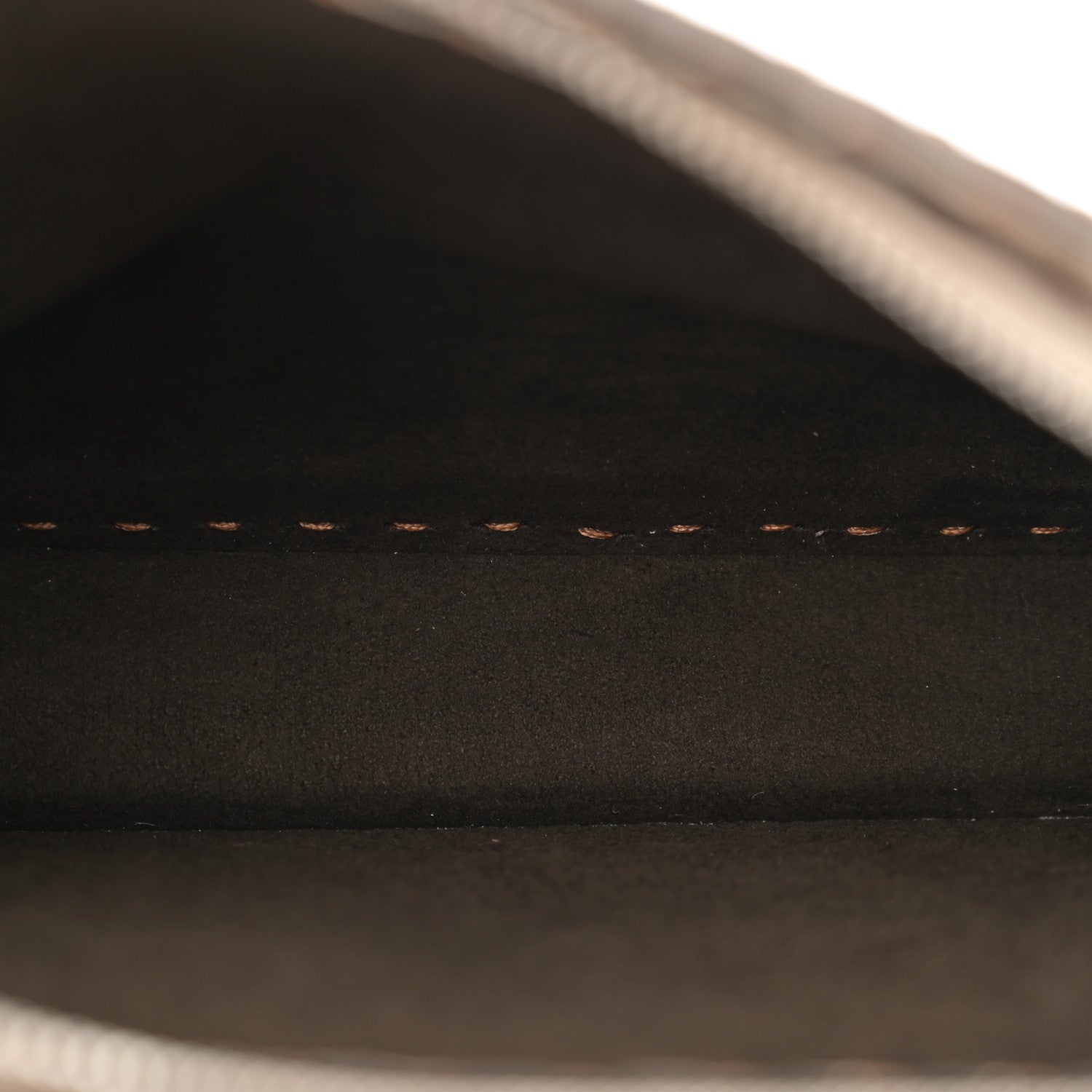 Fendi Cuoio Romano Selleria Small Peekaboo I SEE U Satchel Latte 6 of 12