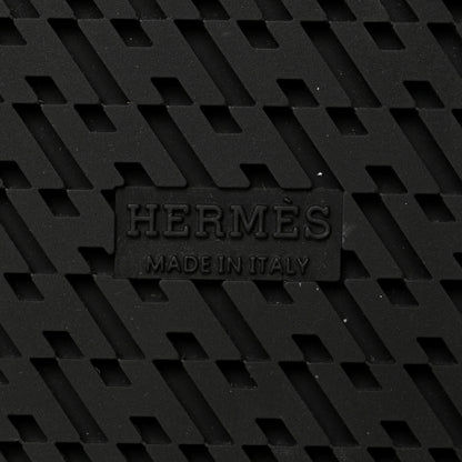 Hermes Epsom Womens Chypre Sandals 39 Natural 6 of 7
