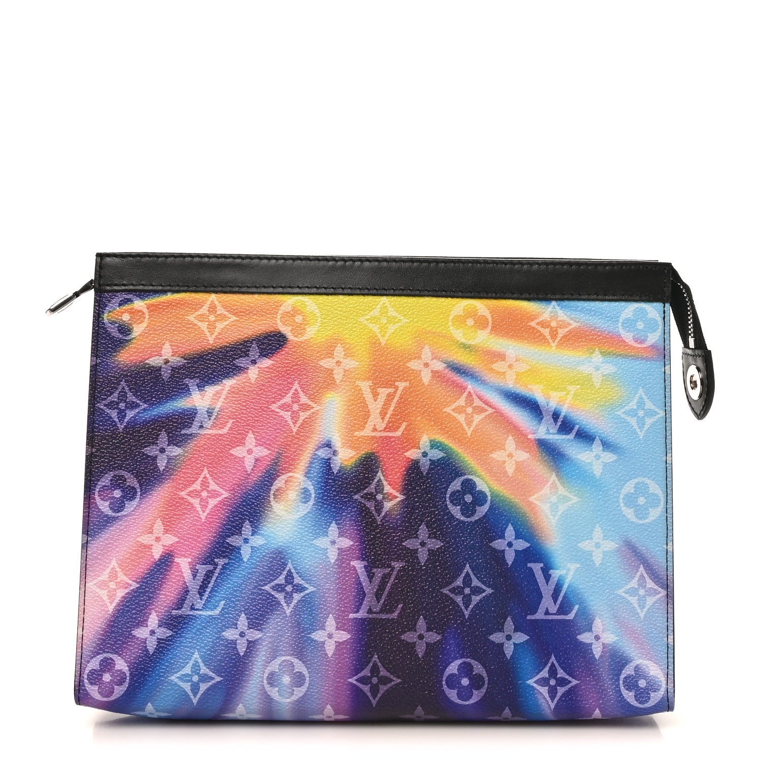 Louis Vuitton Monogram Sunset Pochette Voyage MM Multicolor 1 of 7
