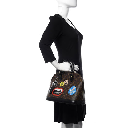 Louis Vuitton Monogram World Tour Alma PM 2 of 9