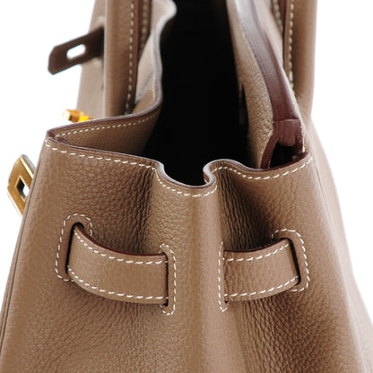 Hermes Togo Birkin 35 Etoupe 22 of 24