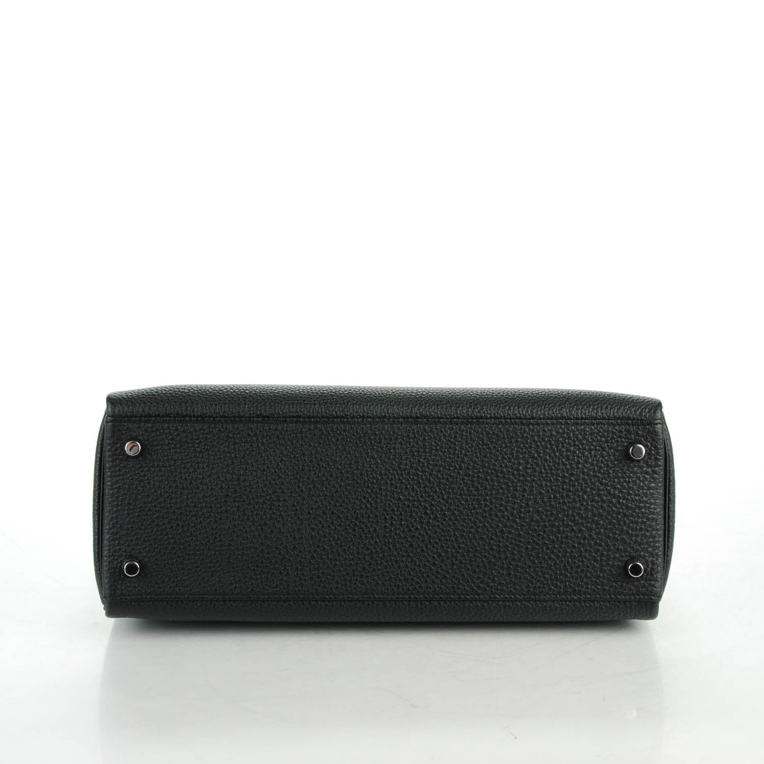 Hermes Togo Kelly Retourne 32 Black 5 of 22