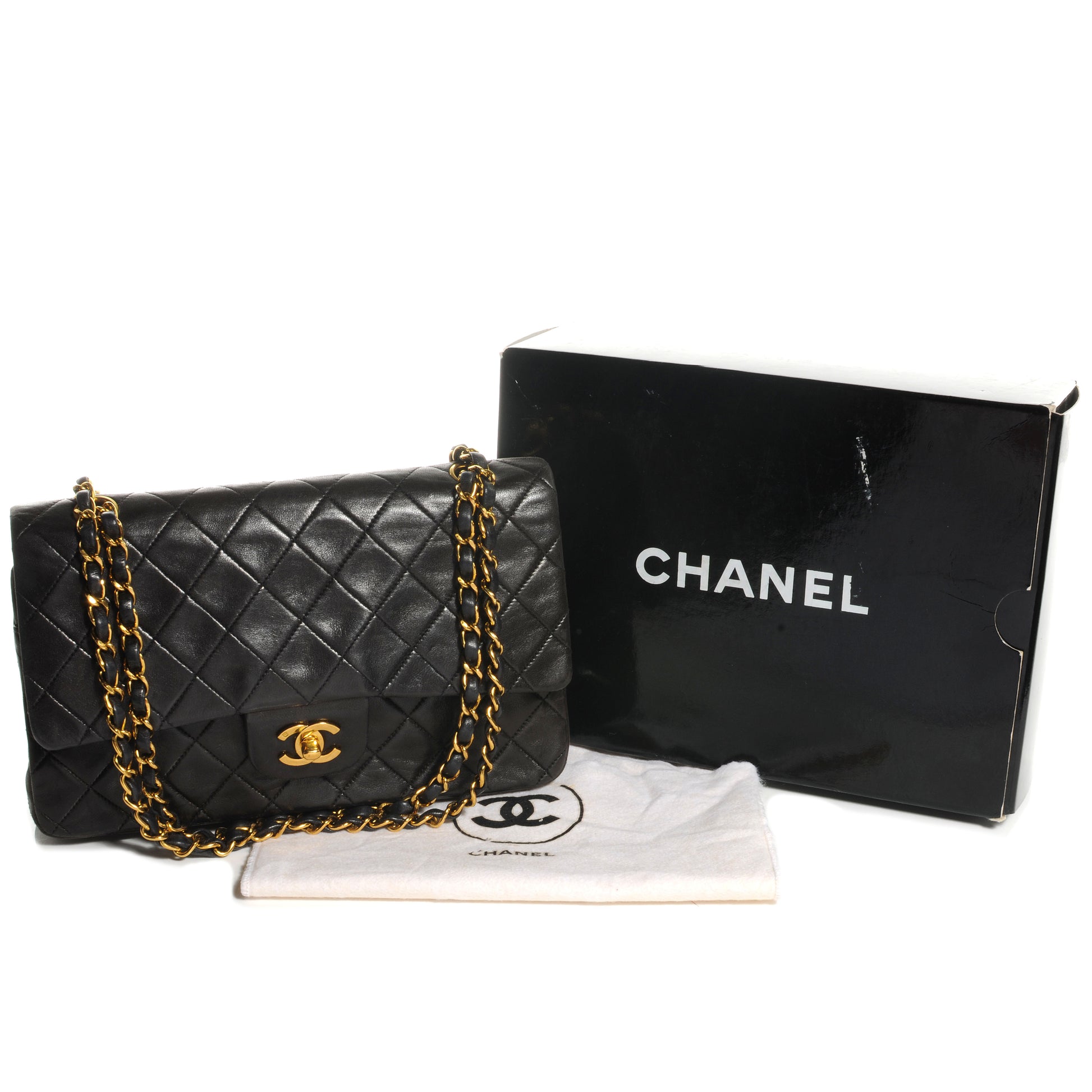 Chanel Lambskin Medium Double Flap Brown 5 of 10