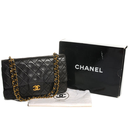 Chanel Lambskin Medium Double Flap Brown 5 of 10