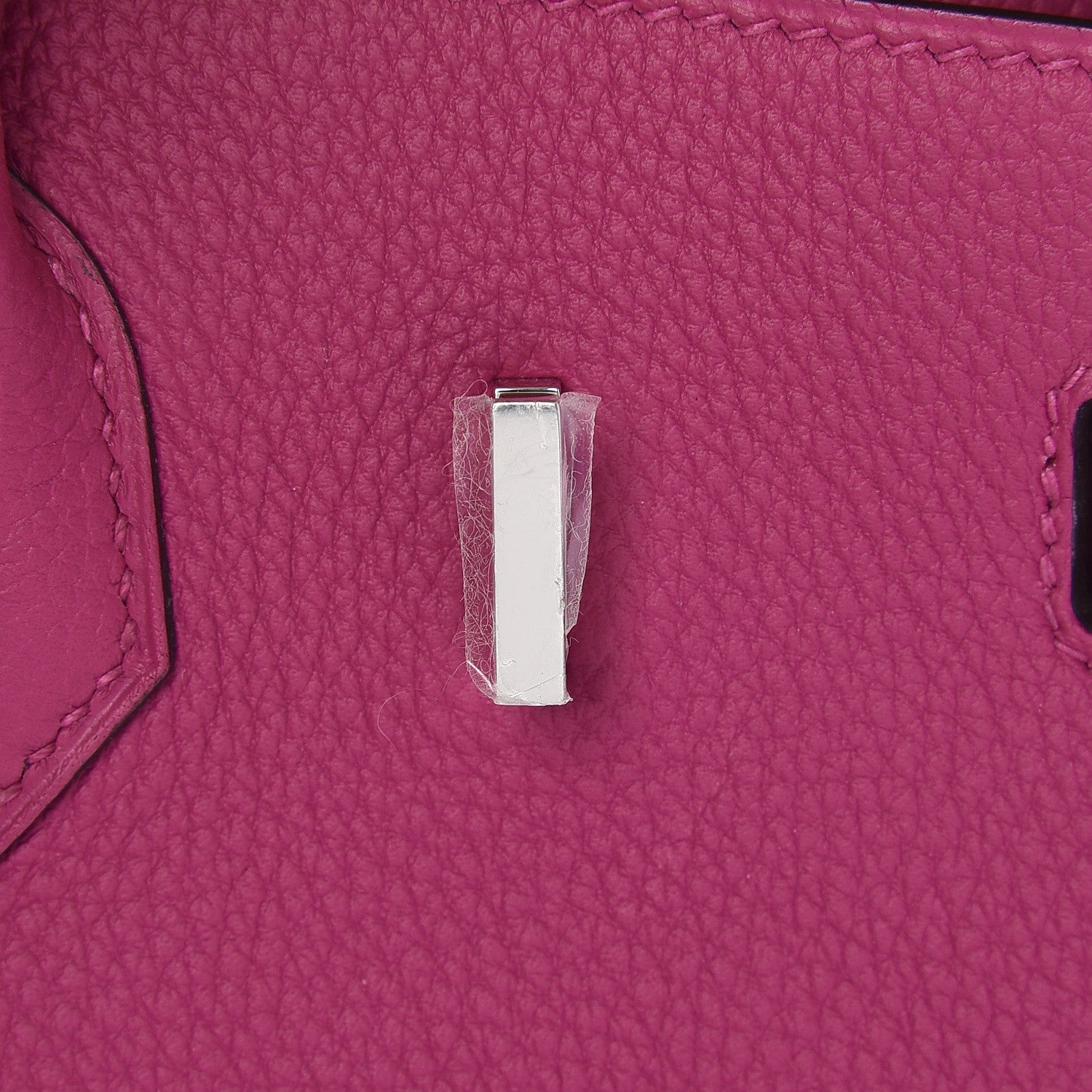 Hermes Togo Birkin 25 Rose Pourpre 27 of 36