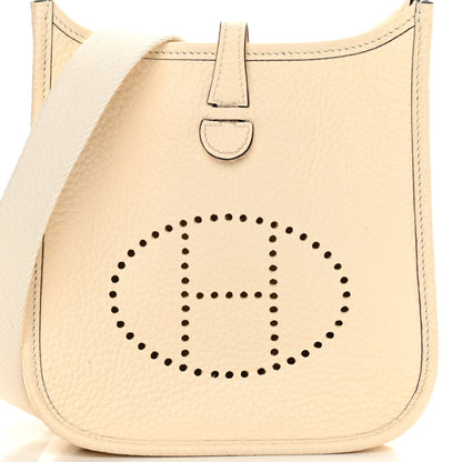 Hermes Taurillon Clemence Evelyne TPM Nata 7 of 11