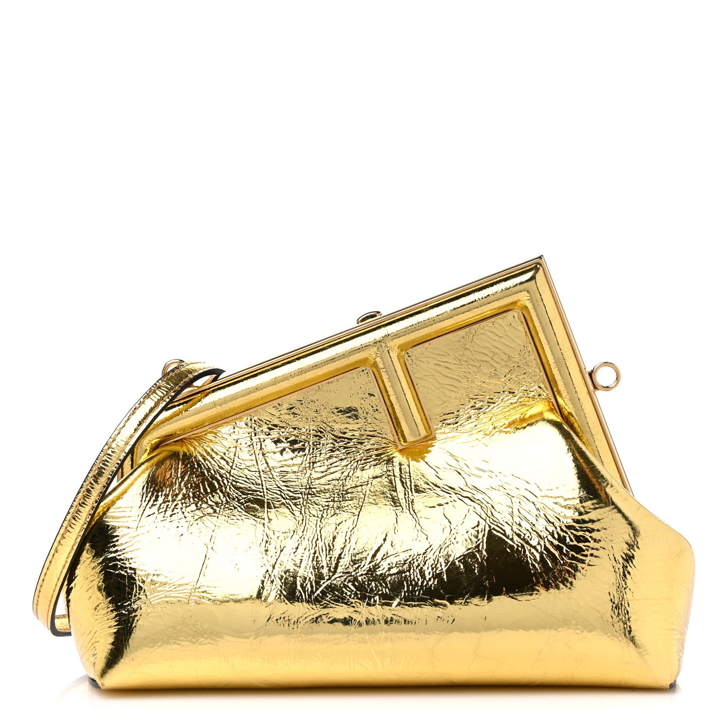 Rock Millenium Small Fendi First Gold