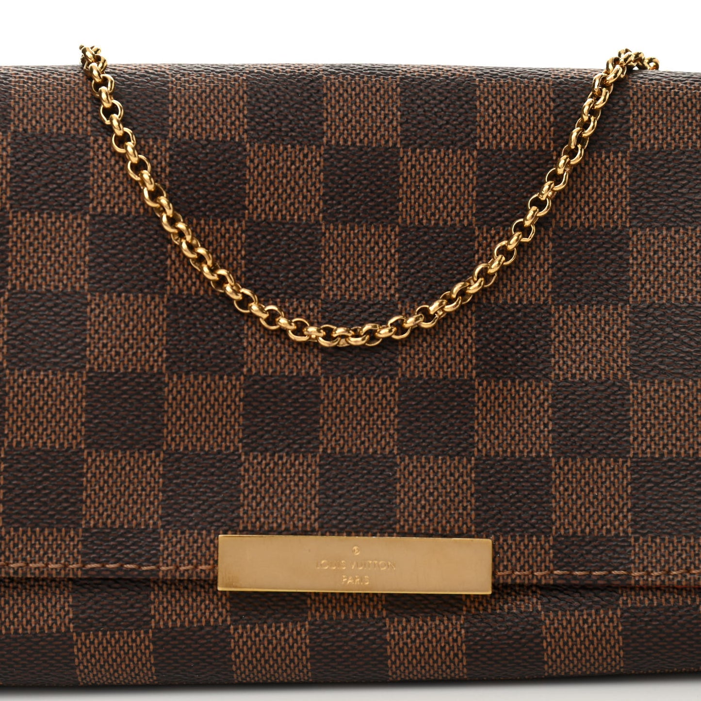 Damier Ebene Favorite PM
