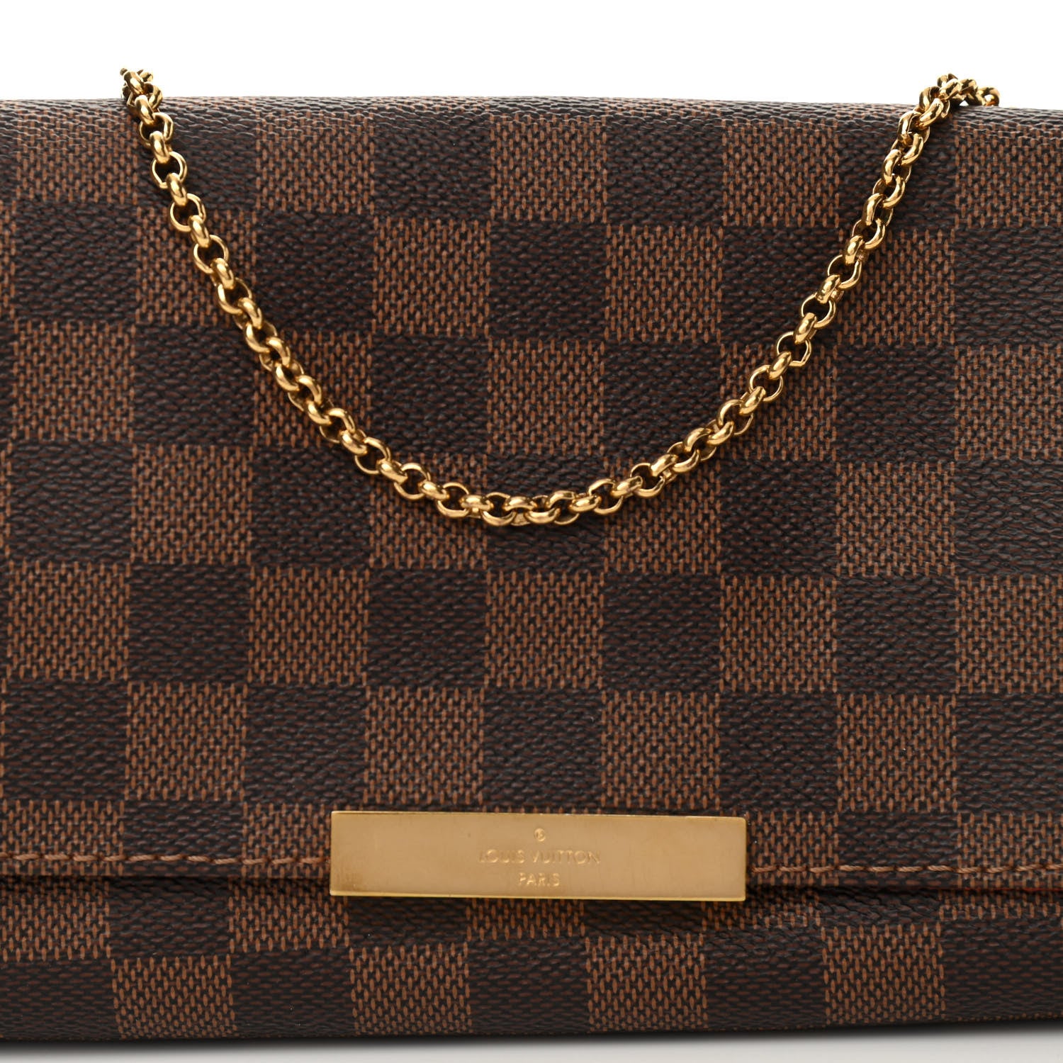 Louis Vuitton Damier Ebene Favorite PM 7 of 9