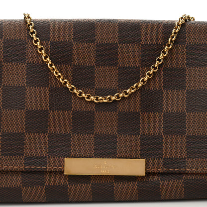 Louis Vuitton Damier Ebene Favorite PM 7 of 9