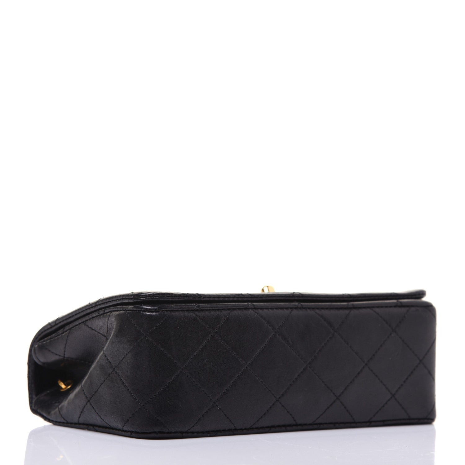 Chanel Lambskin Quilted Mini Flap Black 4 of 16