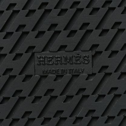 Hermes Suede Goatskin Womens Chypre Sandals 38 Naturel 7 of 9