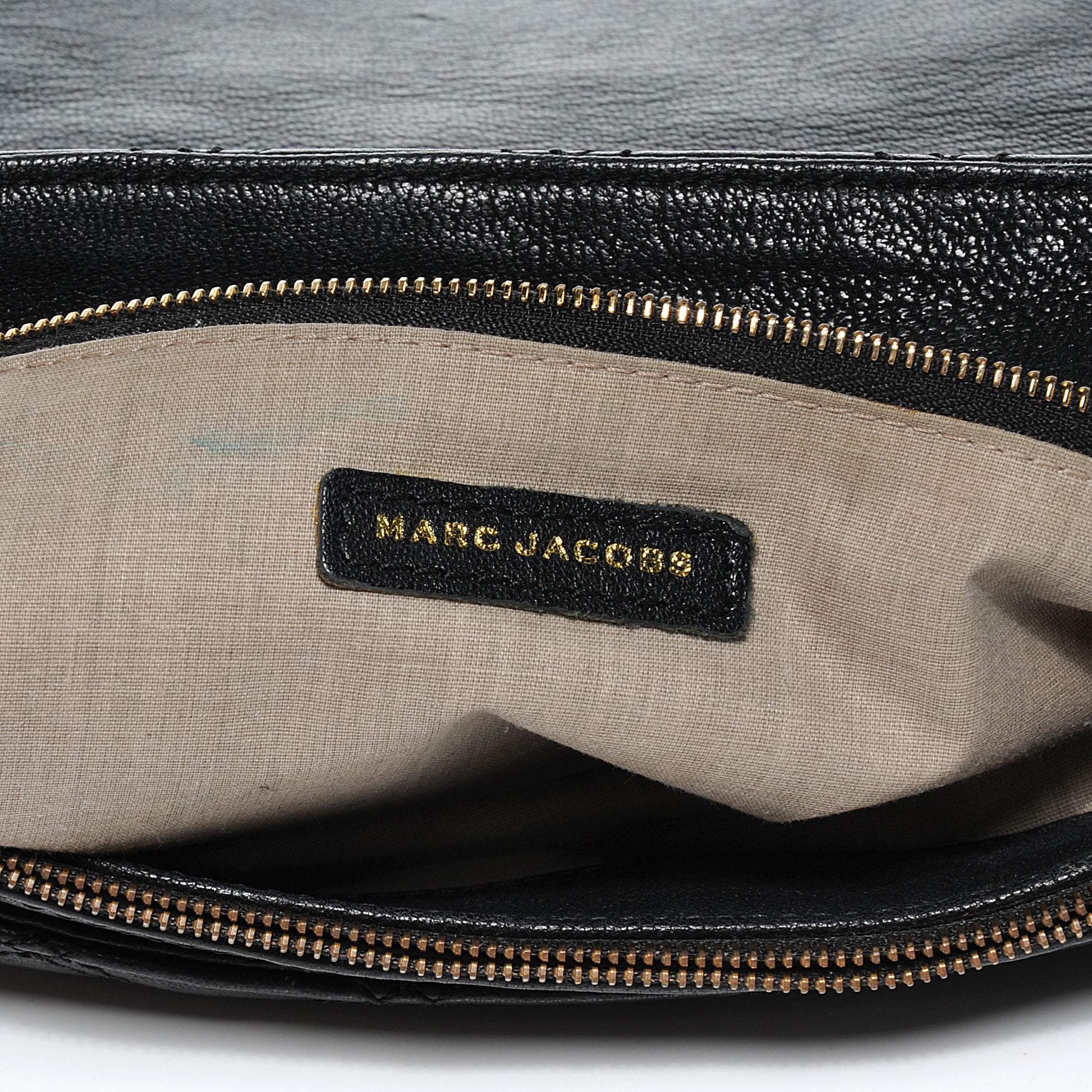 Marc Jacobs Leather Quilted The XL Single Flap Black 5 of 8