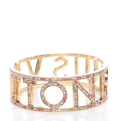 Louis Vuitton Swarovski Crystal 1001 Nuits Nights Bracelet Orange Sunset 4 of 4