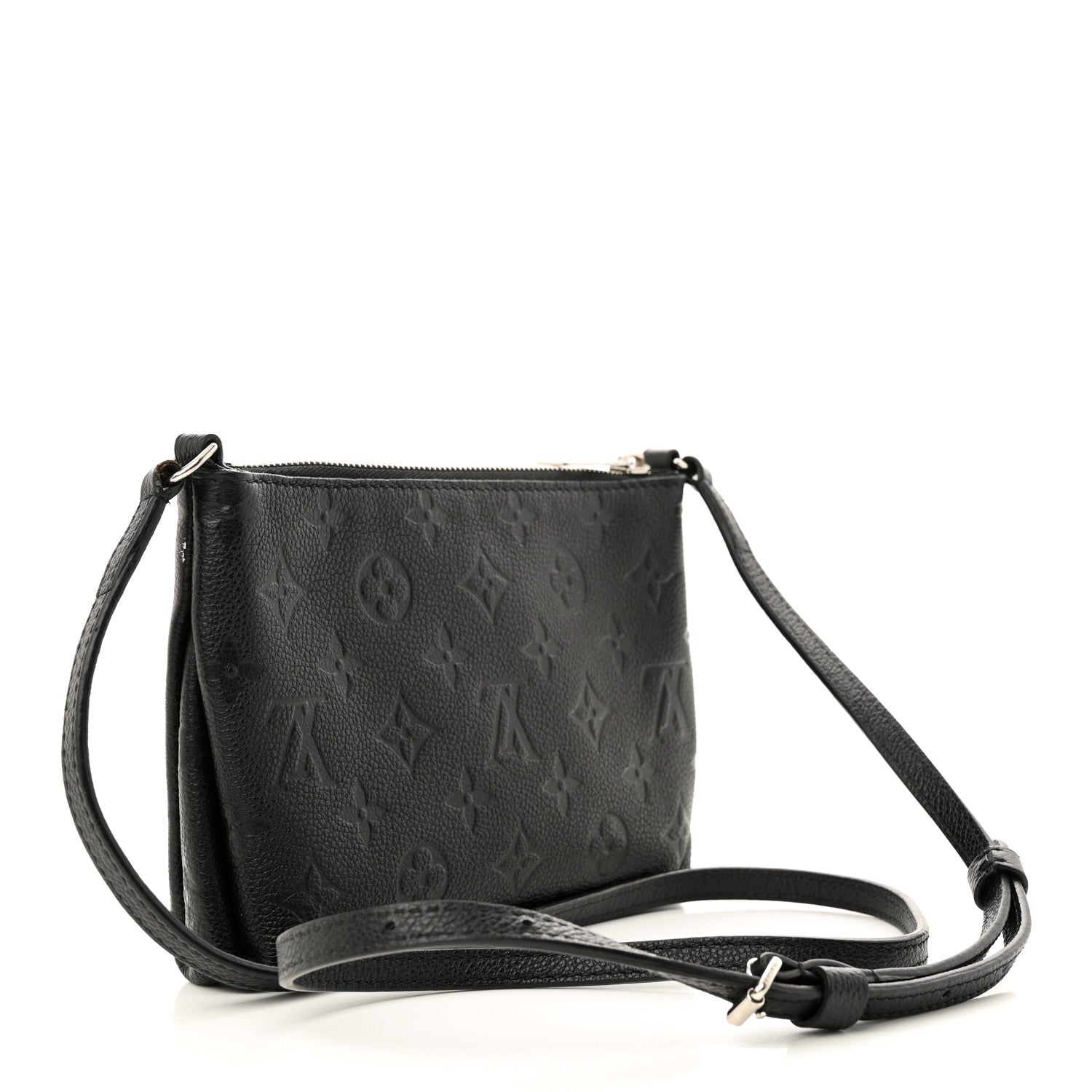 Louis Vuitton Empreinte Pallas Crossbody Black 3 of 16