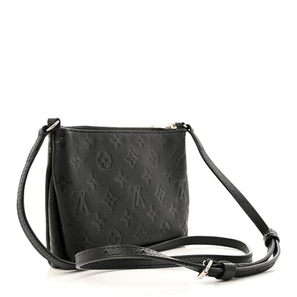 Louis Vuitton Empreinte Pallas Crossbody Black 3 of 16