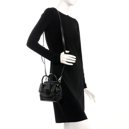 Versace Calfskin Small Palazzo Empire Bag Black 2 of 10