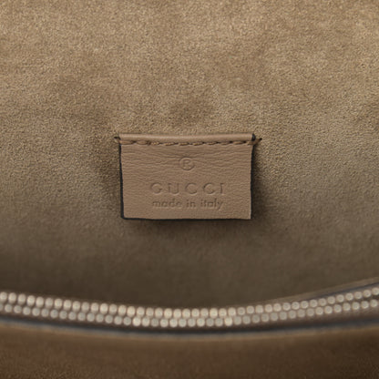 Gucci GG Supreme Monogram Lightning Embroidered Medium Dionysus Shoulder Bag Beige 6 of 11