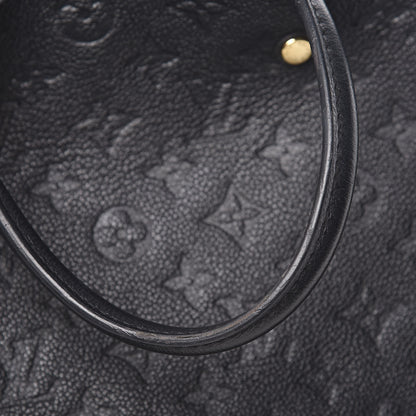 Louis Vuitton Empreinte Montaigne GM Black 13 of 15