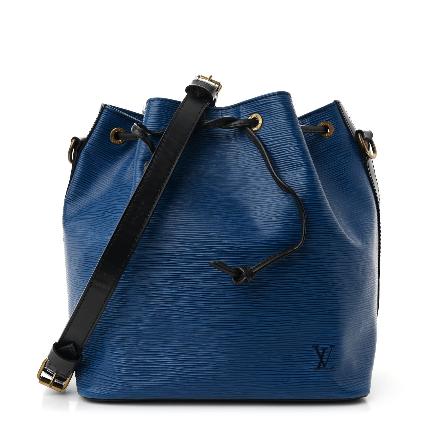 Louis Vuitton Epi Petit Bi-Color Noe Toledo Black 1 of 13