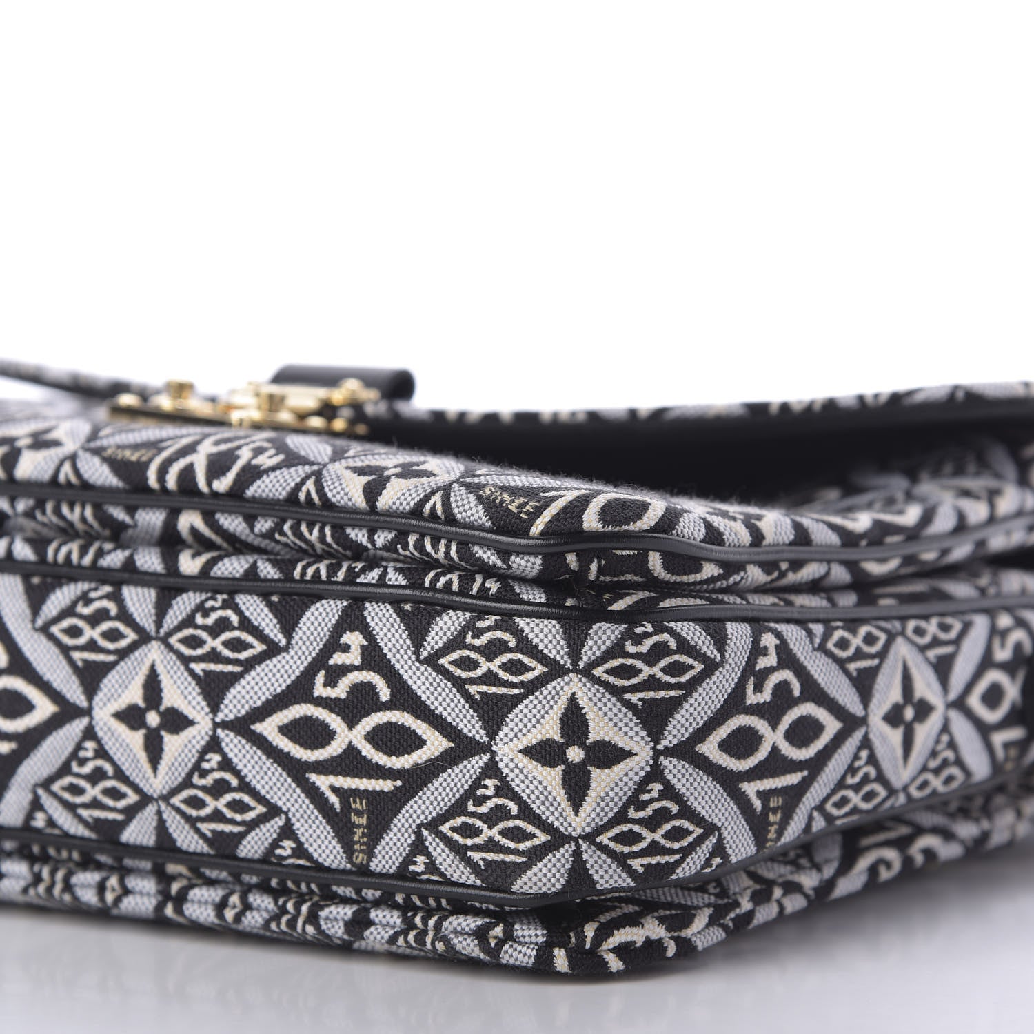 Louis Vuitton Jacquard Since 1854 Pochette Metis Grey 7 of 9