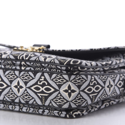 Louis Vuitton Jacquard Since 1854 Pochette Metis Grey 7 of 9