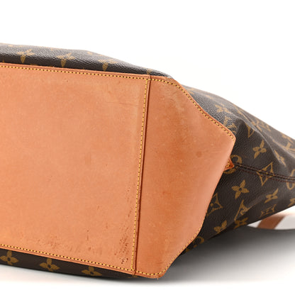 Louis Vuitton Monogram Cabas Alto 10 of 11
